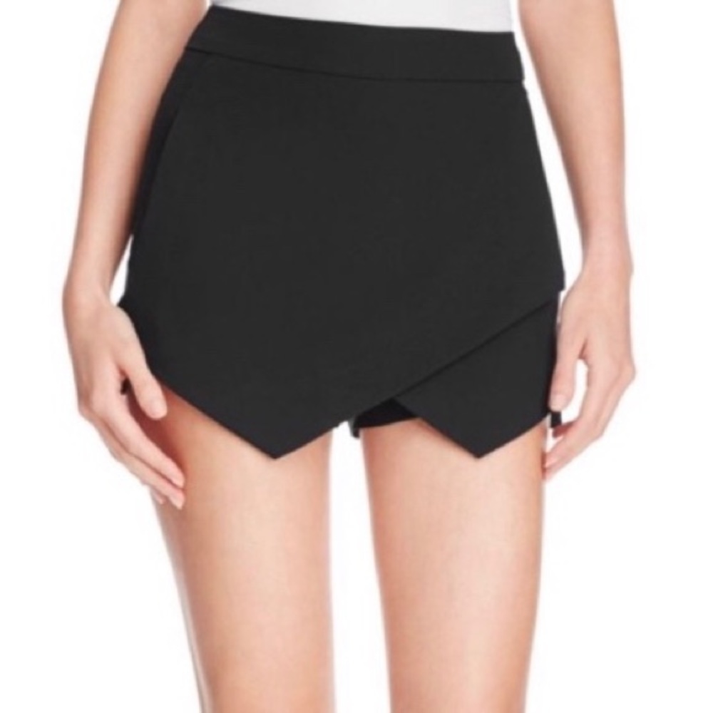 Black Aqua Mini Skort XS